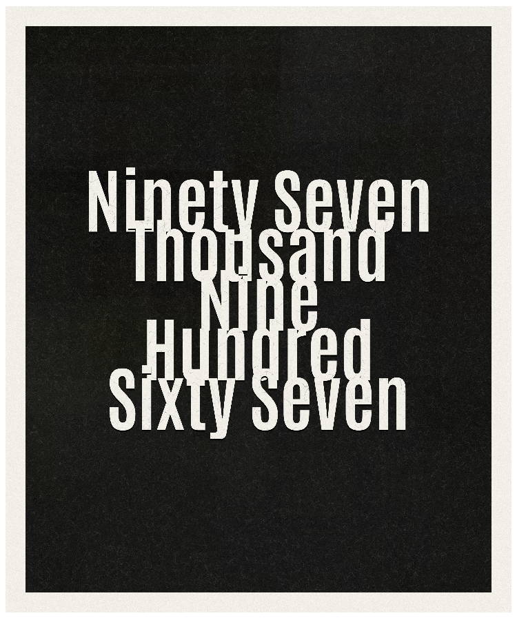 Count #97967