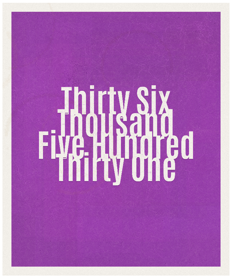 Count #36531