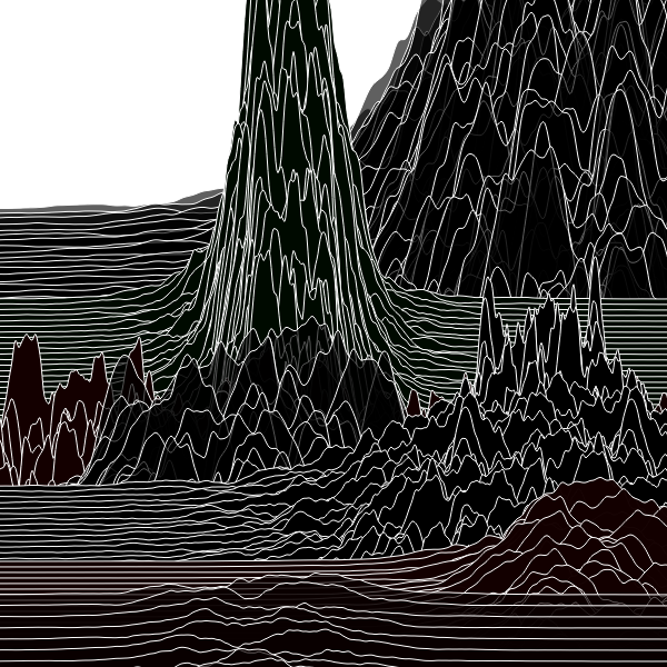 ALFA MOUNTAINS- looking beyond the horizon #12