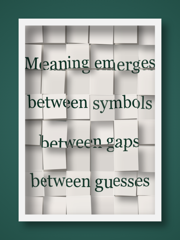 The Metaphor Machine #32451