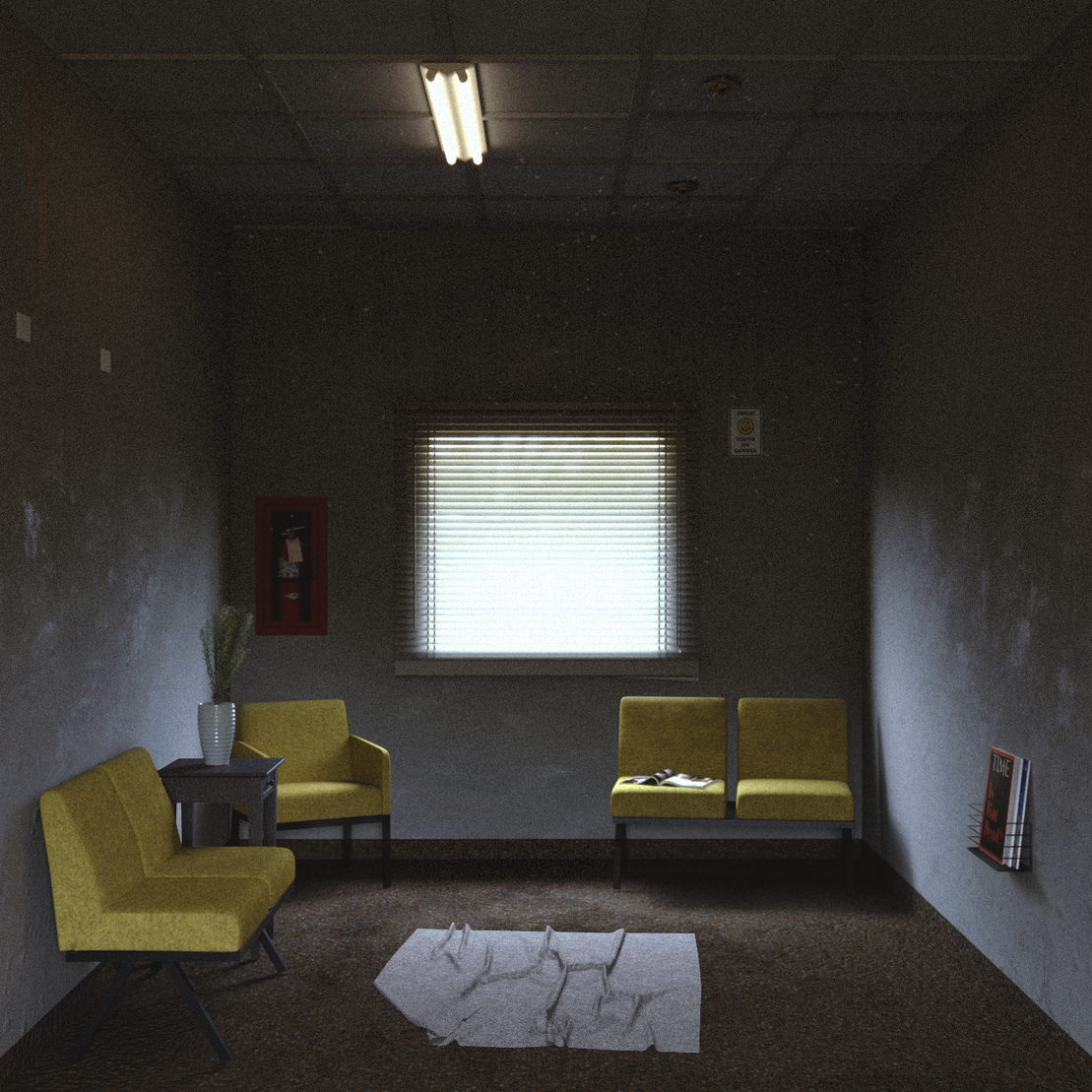 Everlasting waiting room #14