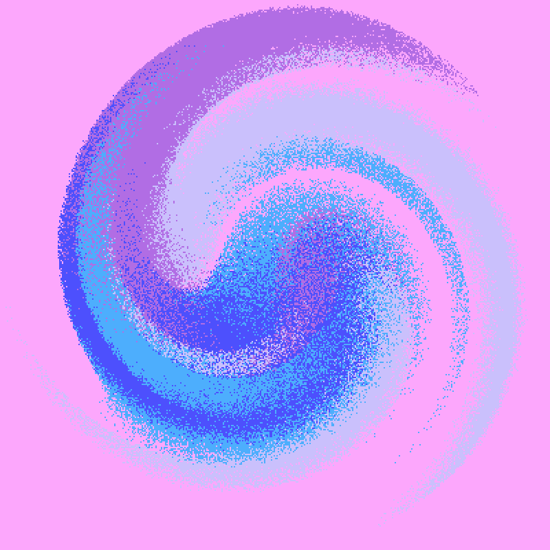 Ditherwhirl #40