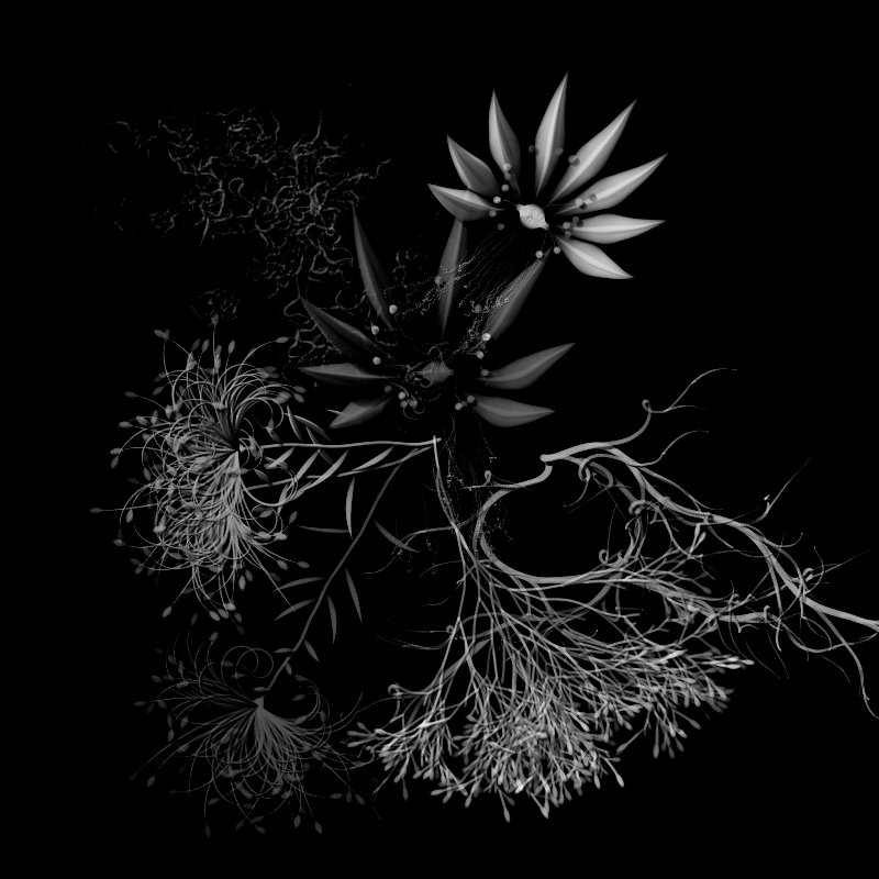 Botanical Ghosts #91