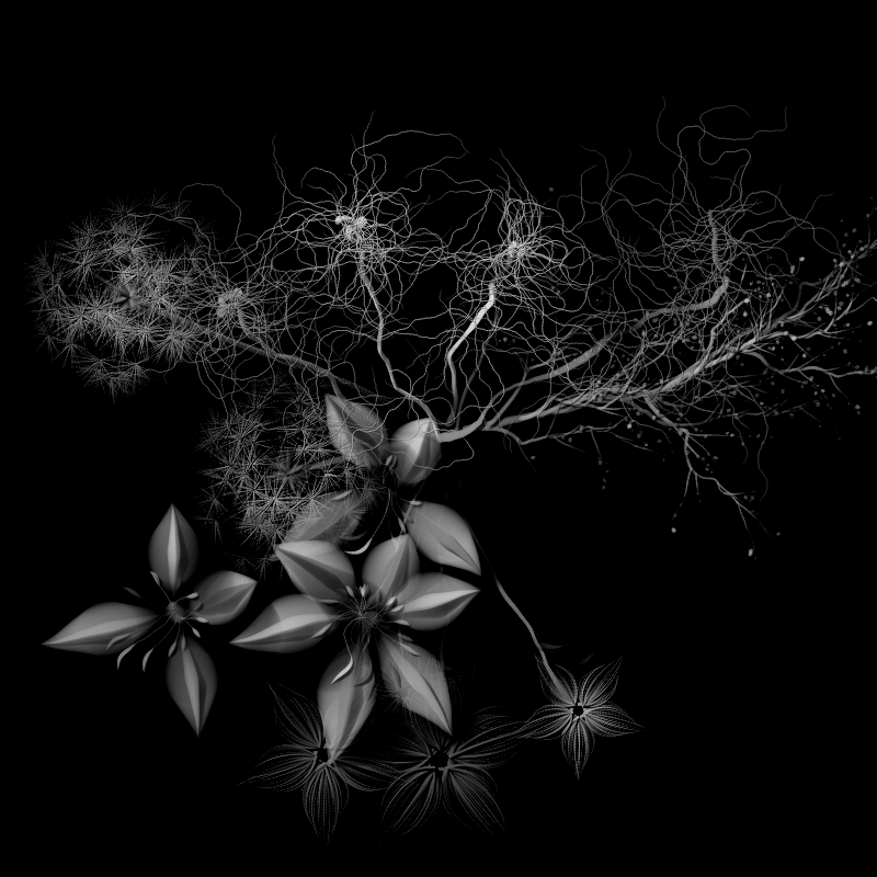 Botanical Ghosts #152