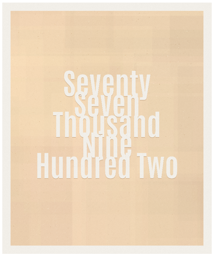Count #77902