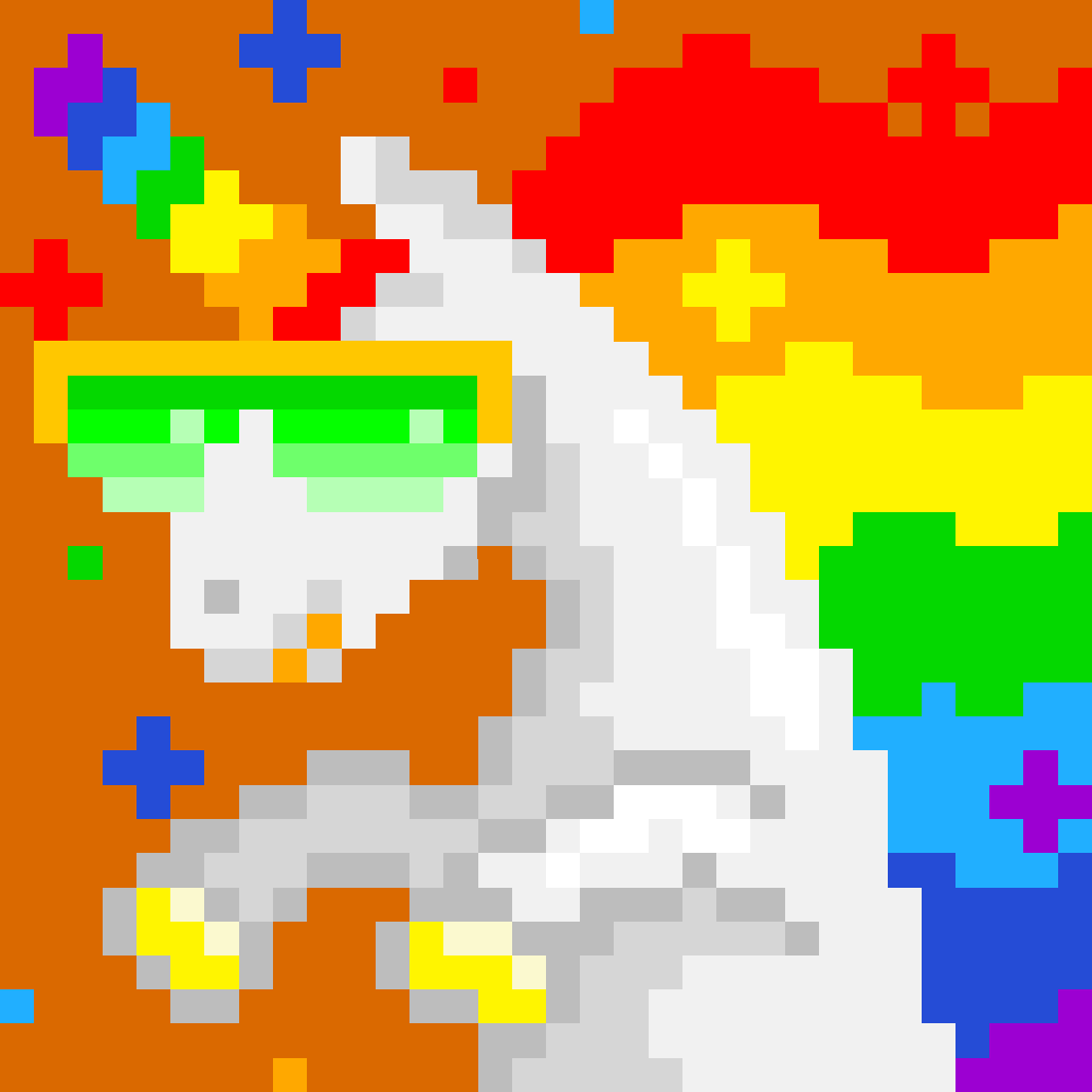 Unicorn #9628