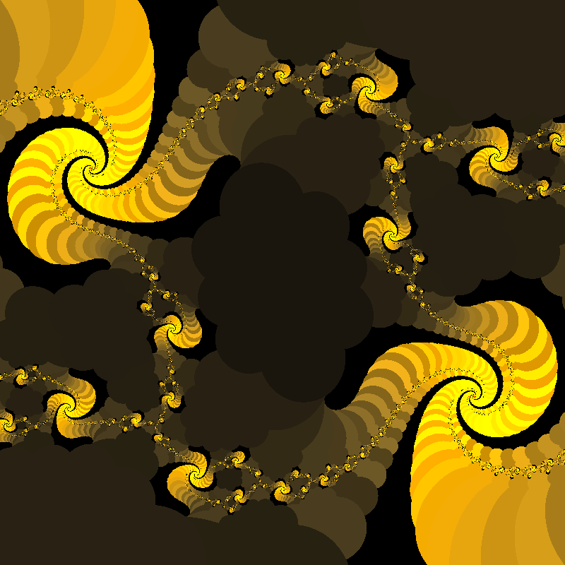 Interactive fractal