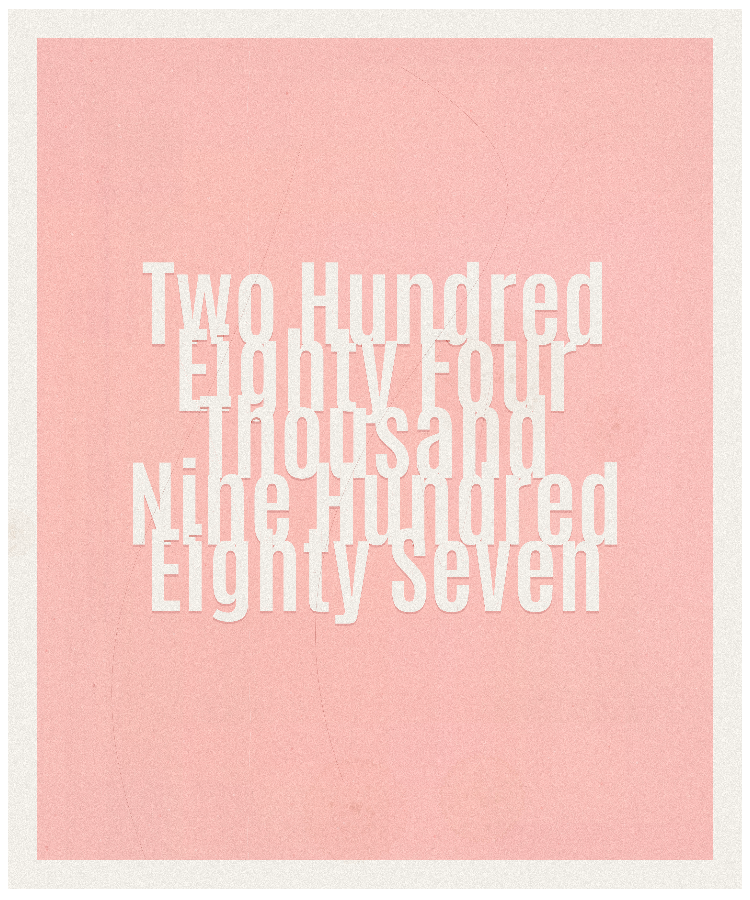 Count #284987