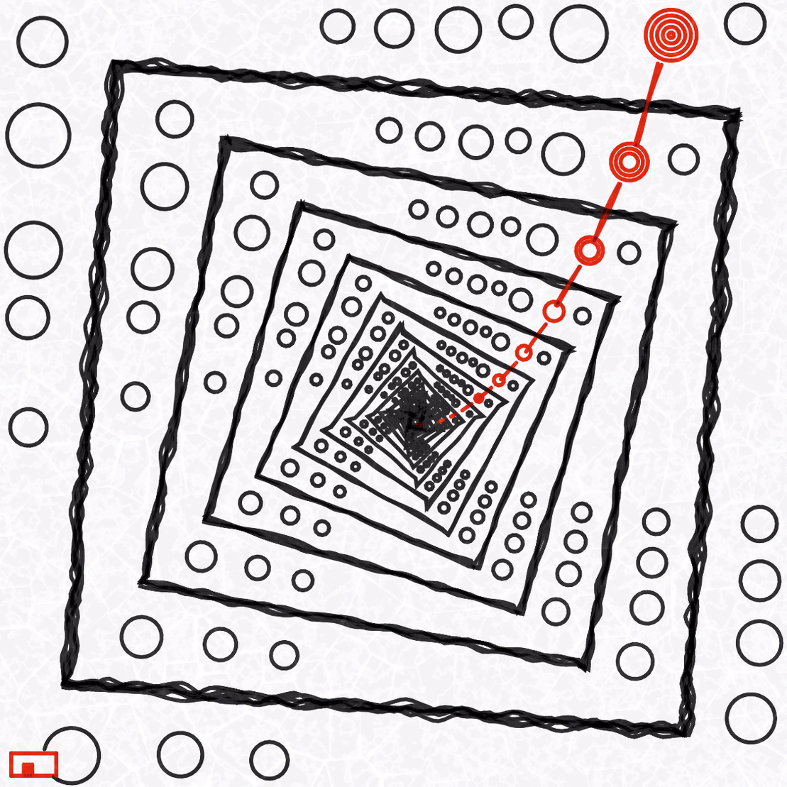 Plottable Circleception (8 frames) #78