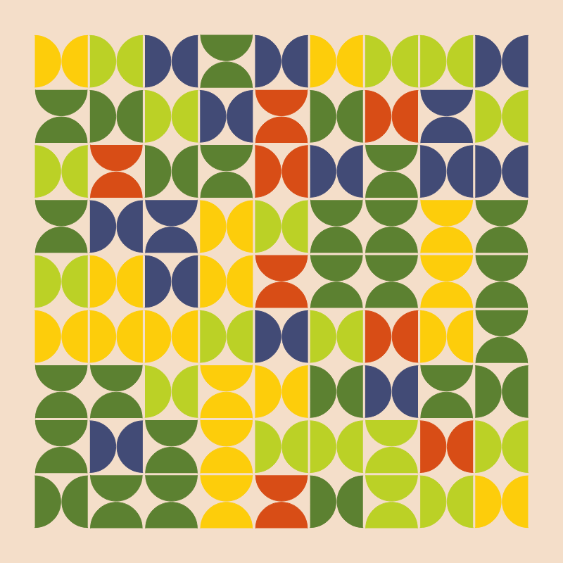 Mid-Century pattern #96