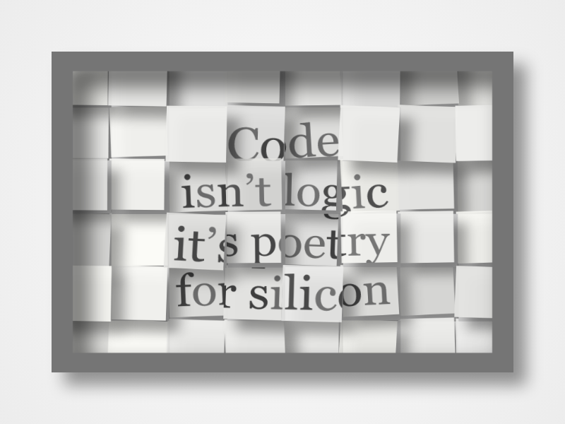 The Metaphor Machine #35579