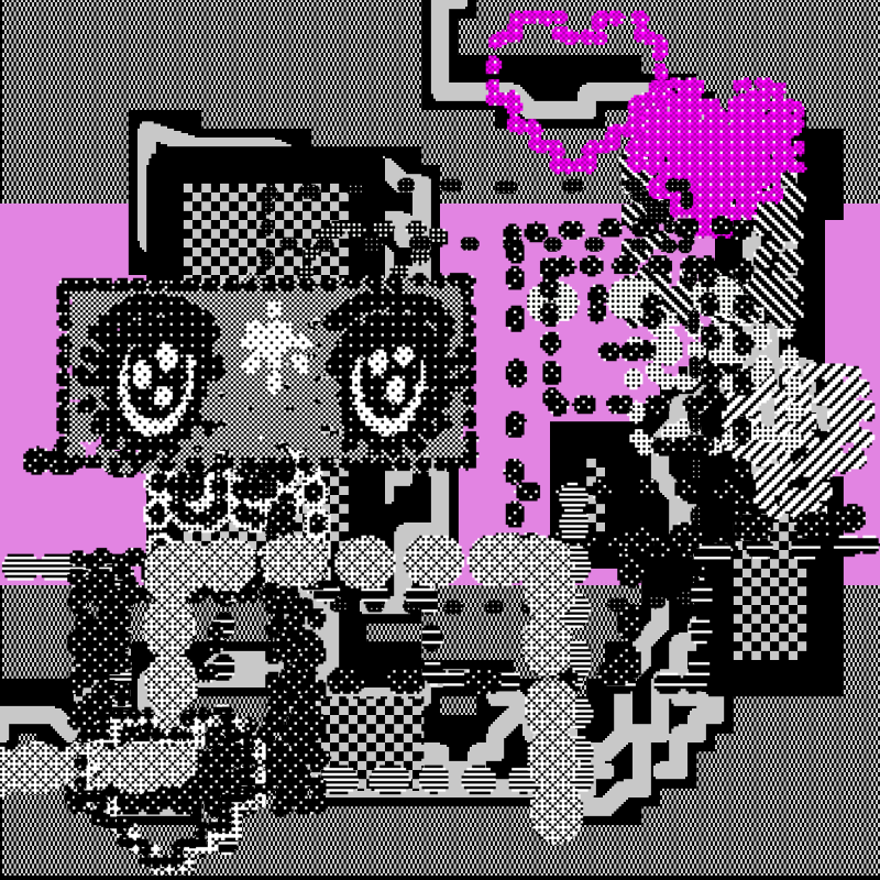 Dither_Grids_Fantasy #77