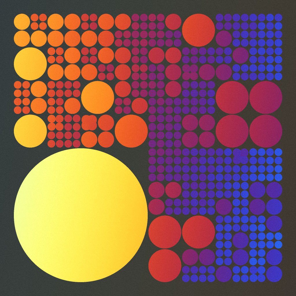 Grid Subdivision I #233