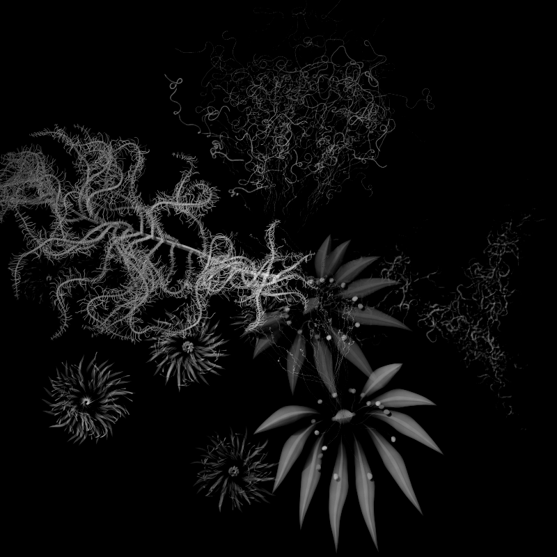 Botanical Ghosts #123