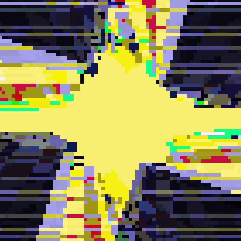 Psychedelic Pixels #9