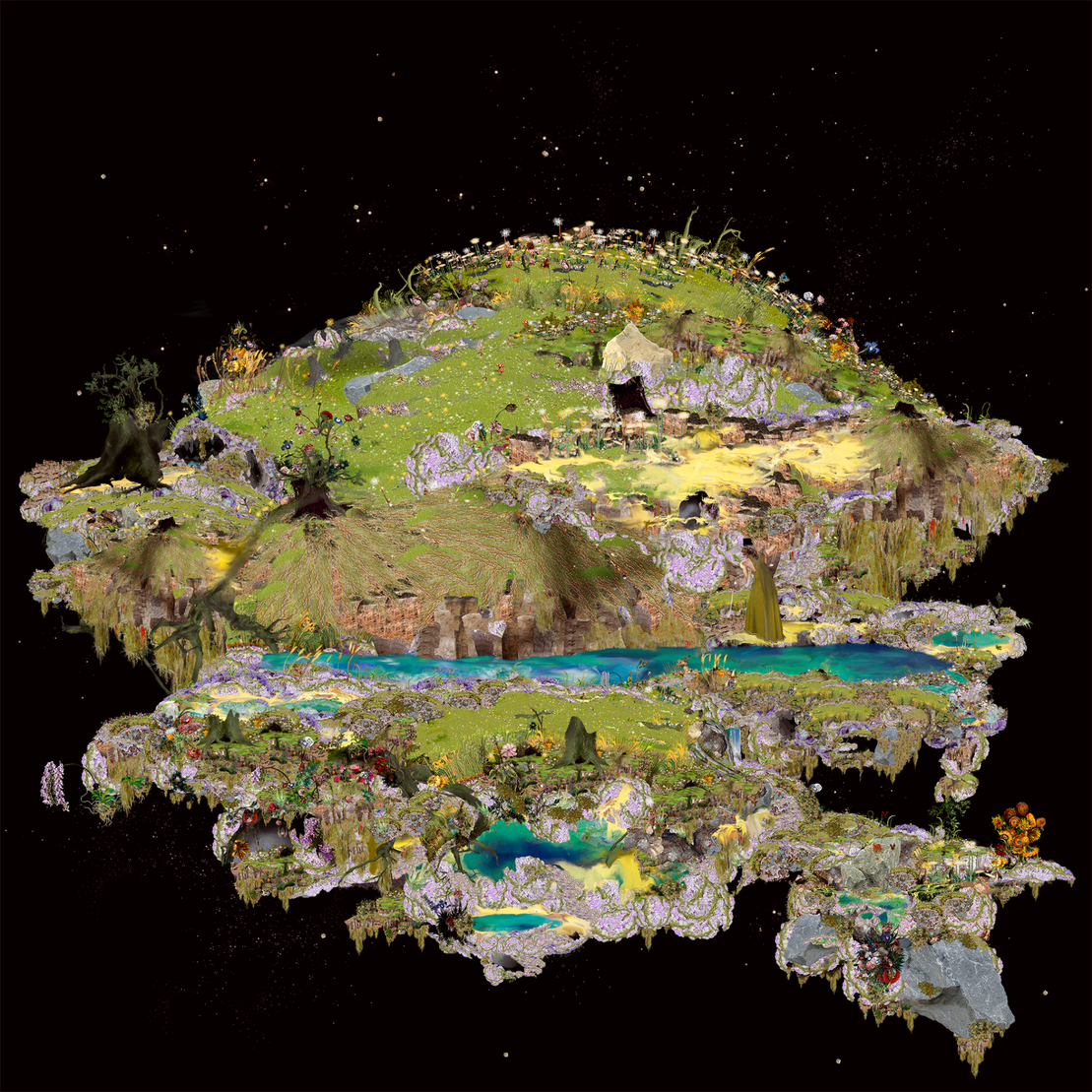 Generative Island: Island 40.0 #16