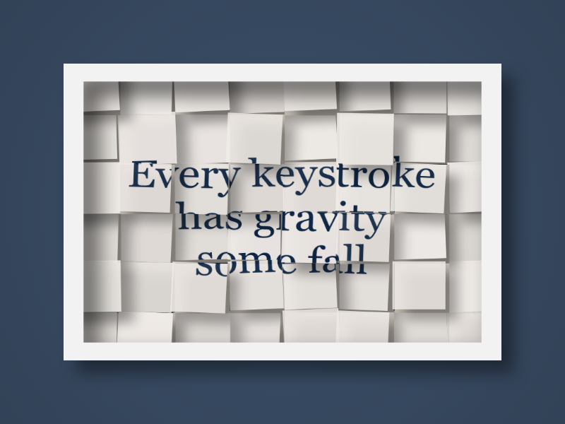 The Metaphor Machine #35998