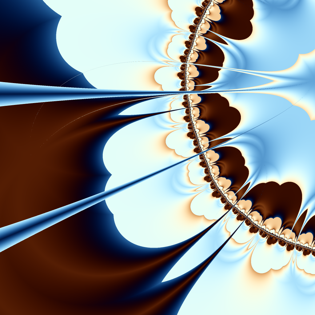 Julia Fractal Inversion #2