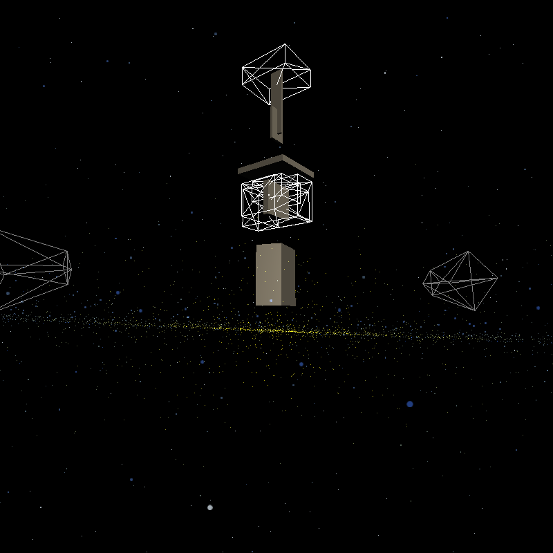 Geometry Space Station #70