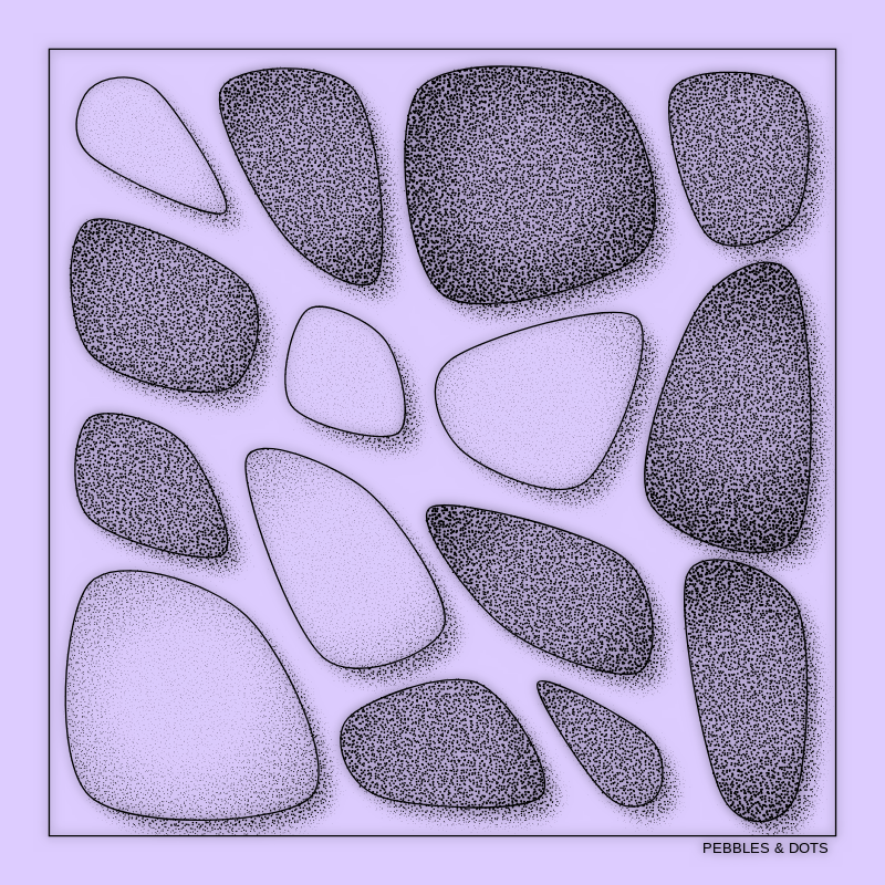 Pebbles & Dots #91