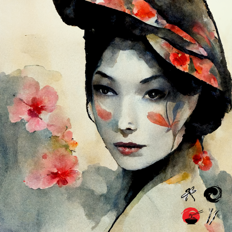 Spring Geisha #17