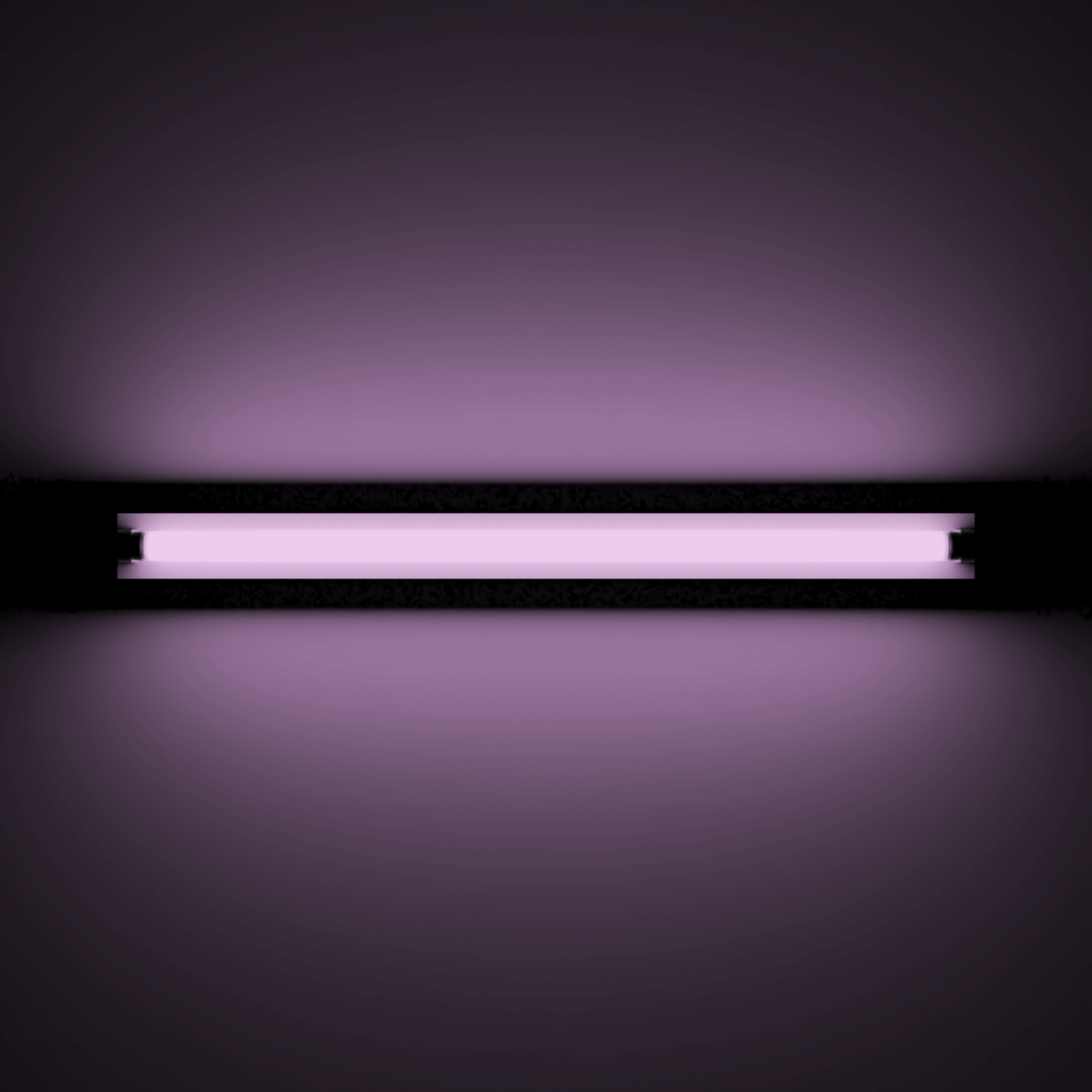 Fluorescent Light - Horizontal Square