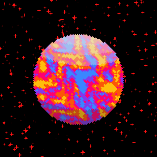 Pixel Planets #19