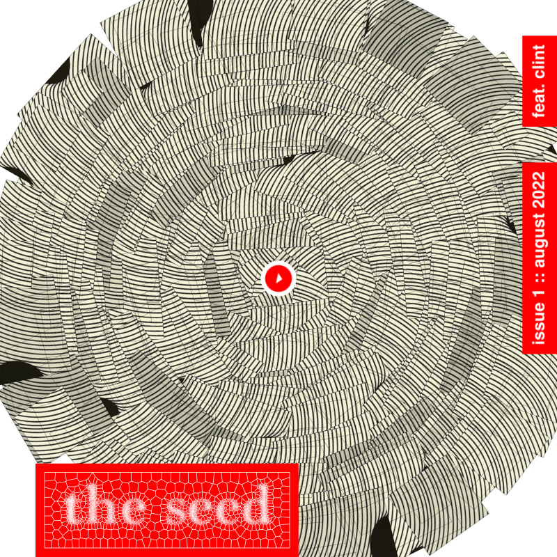 The seed :: issue 1 #65