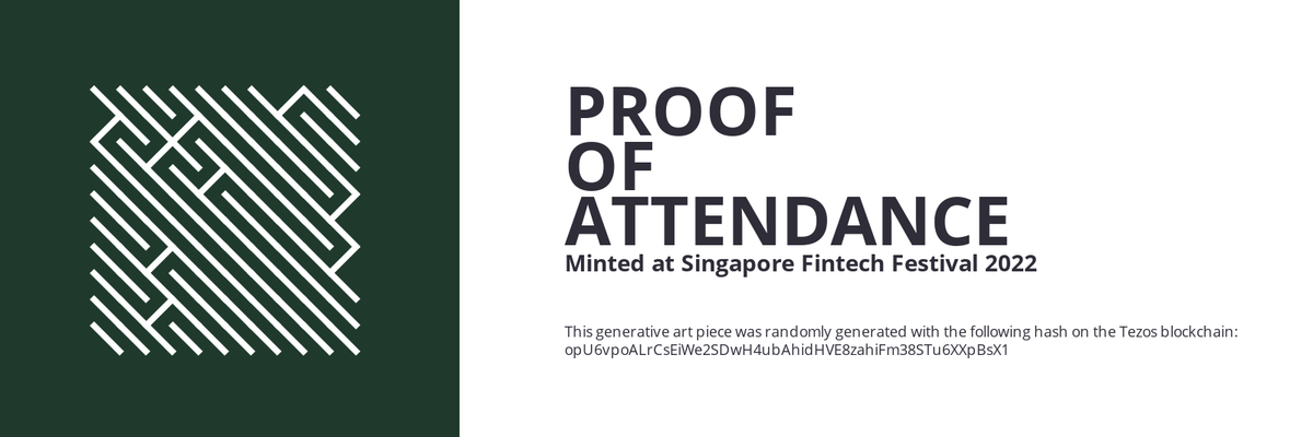 SFF2022 Proof of Attendance Token #1148