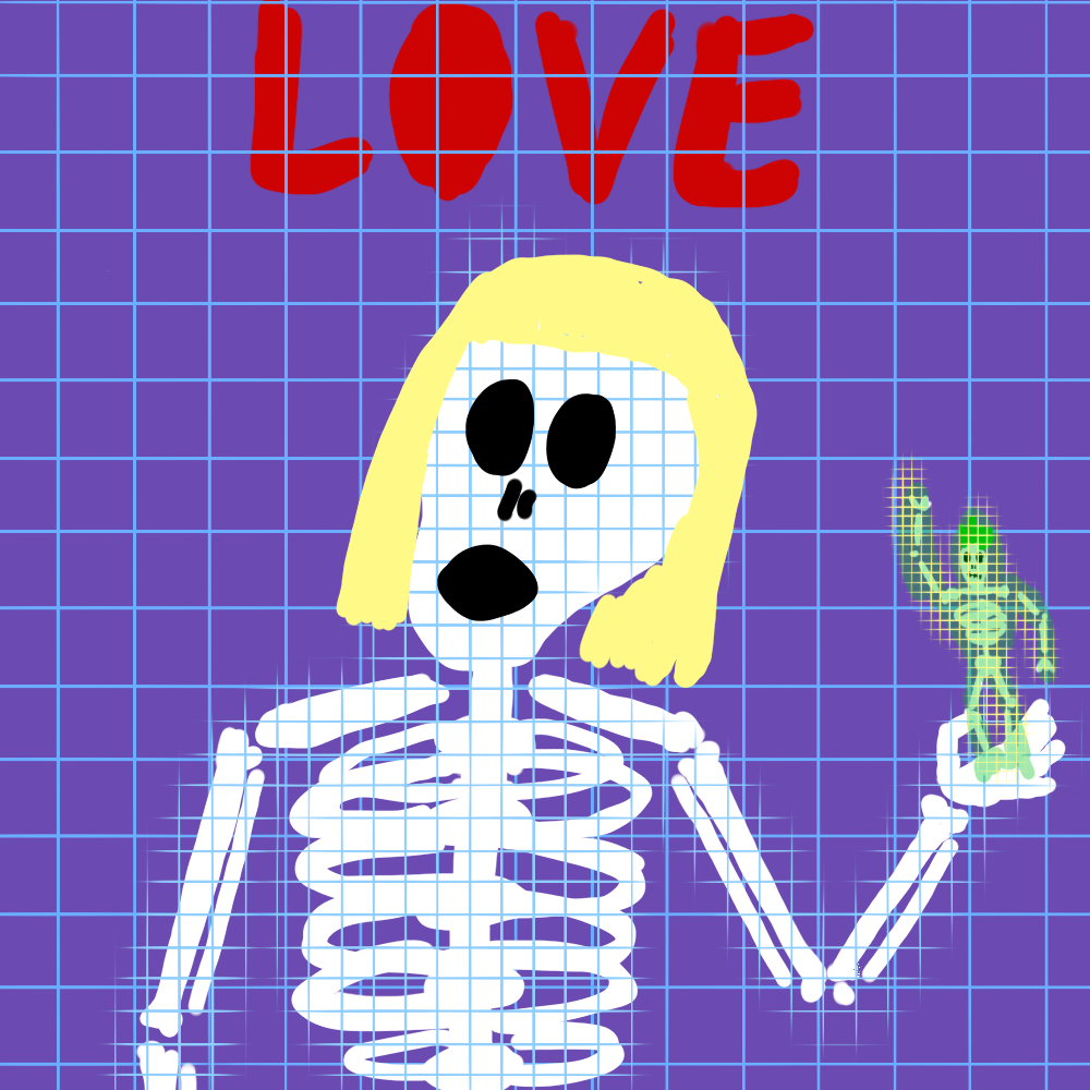 LOW EFFORT SKULLETTI #168