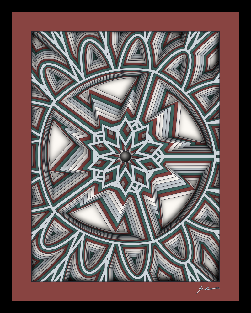 fx(mandala) #8