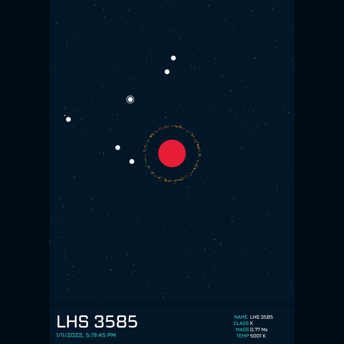 PLANETARY SYSTEM #56