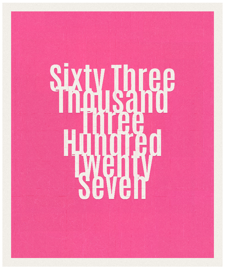 Count #63327