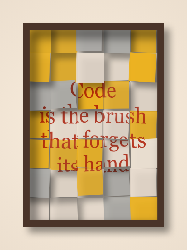 The Metaphor Machine #4934