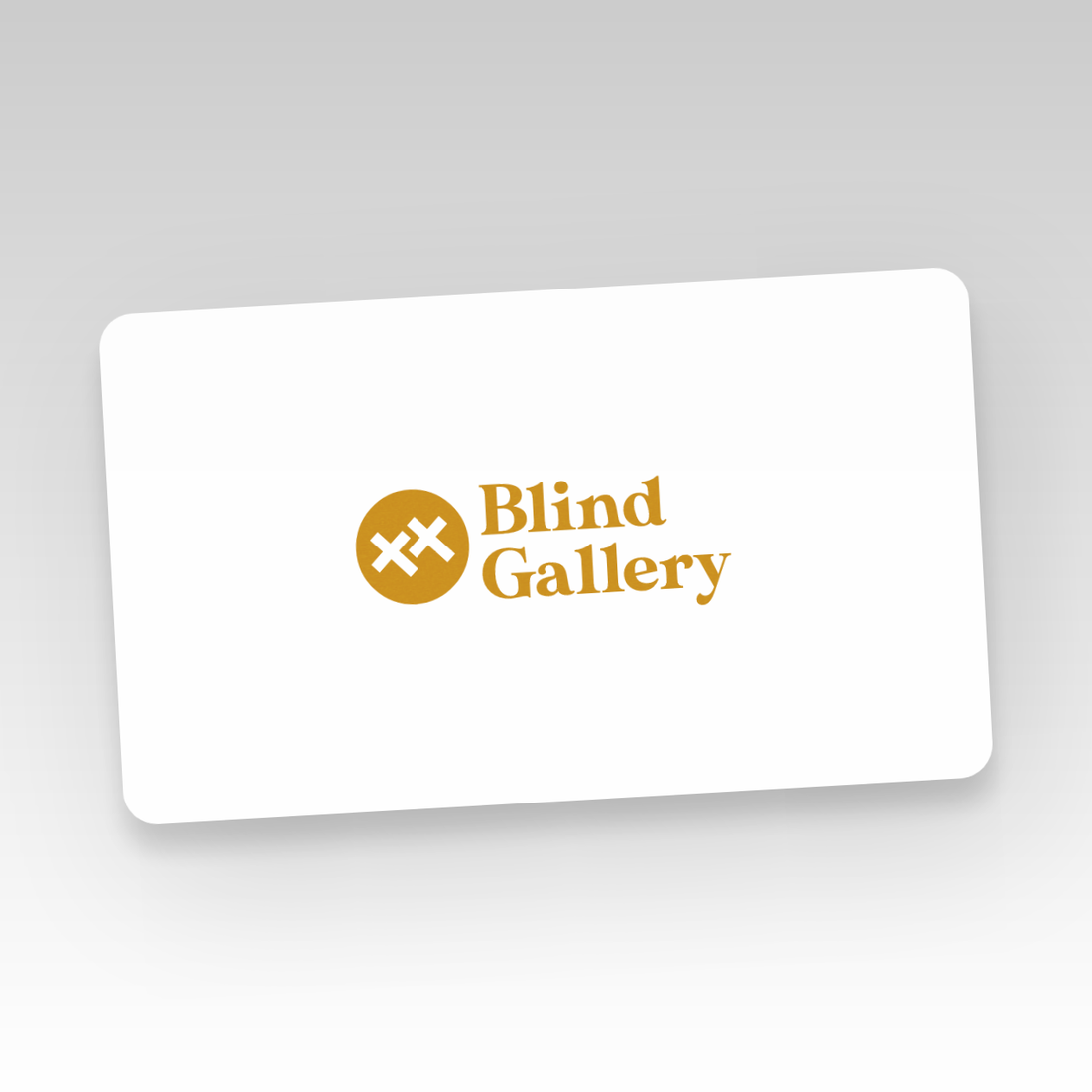 Blind Gallery Club Membership #52