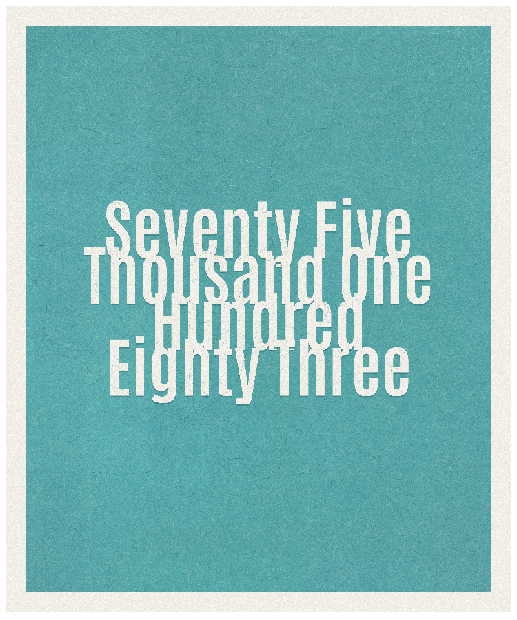 Count #75183