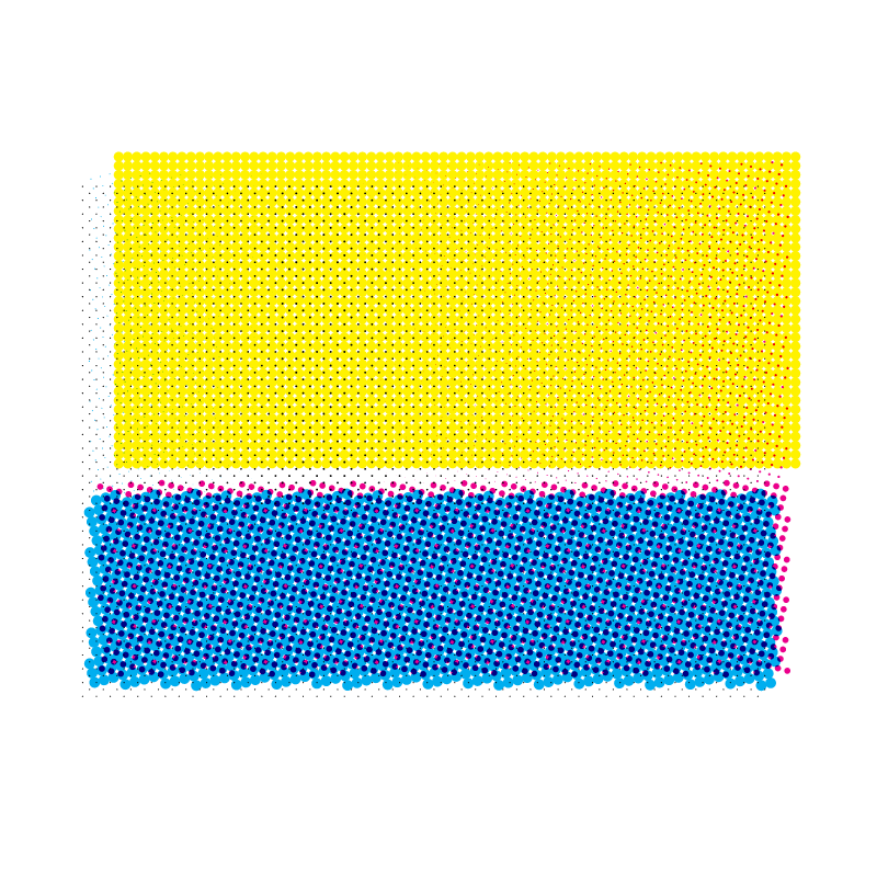 CMYK (Death of a Medium) #81