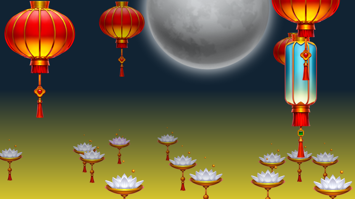 Mooncakes: Happy Mid Autumn Festival 2022 #2909