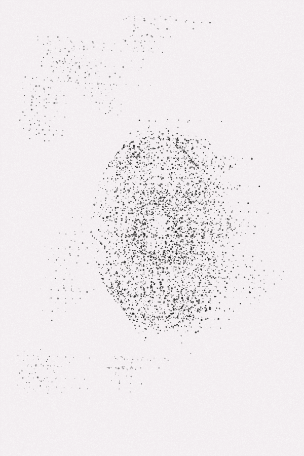 Stippled Sketch #148