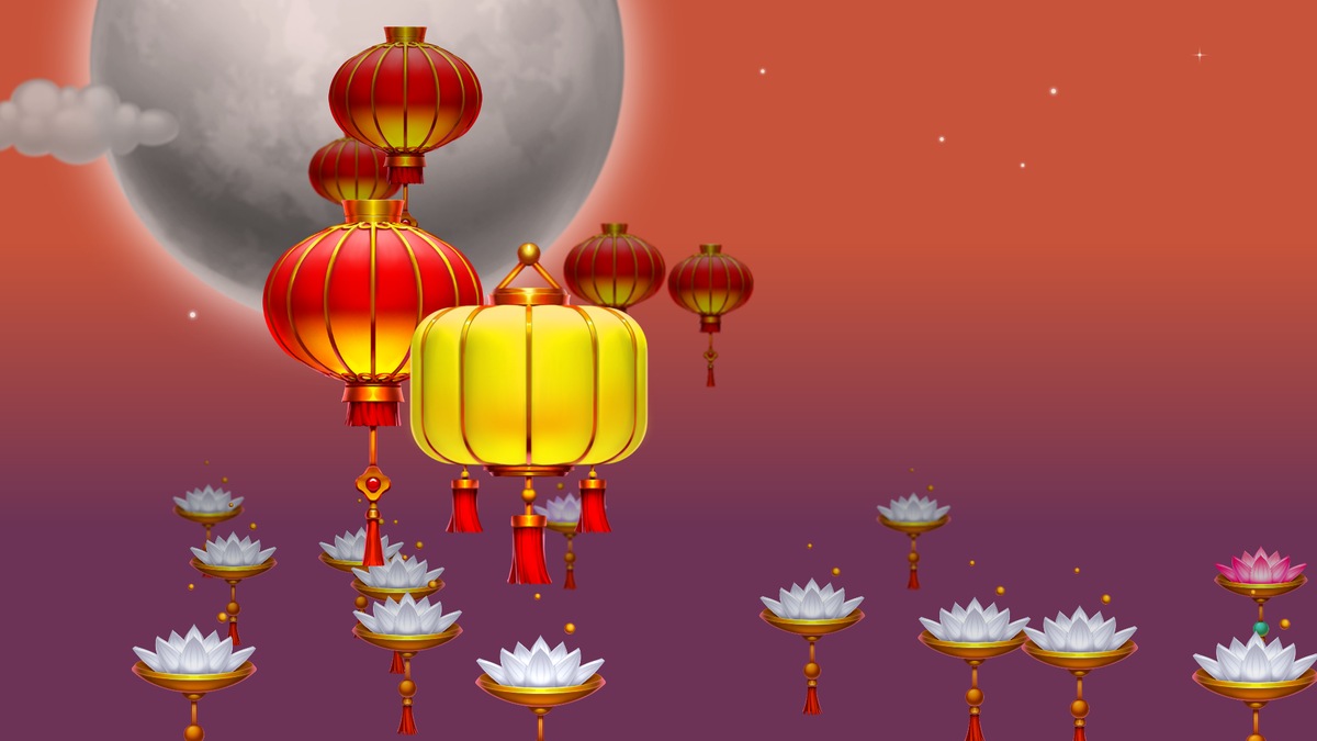 Mooncakes: Happy Mid Autumn Festival 2022 #1403