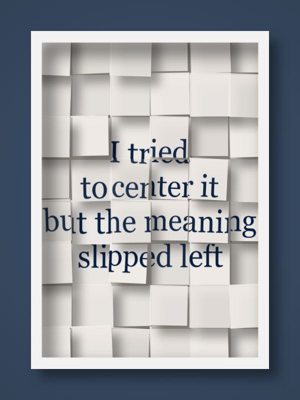 The Metaphor Machine #13392