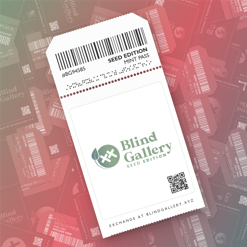 Blind Gallery Mint Pass (Seed Edition) #716