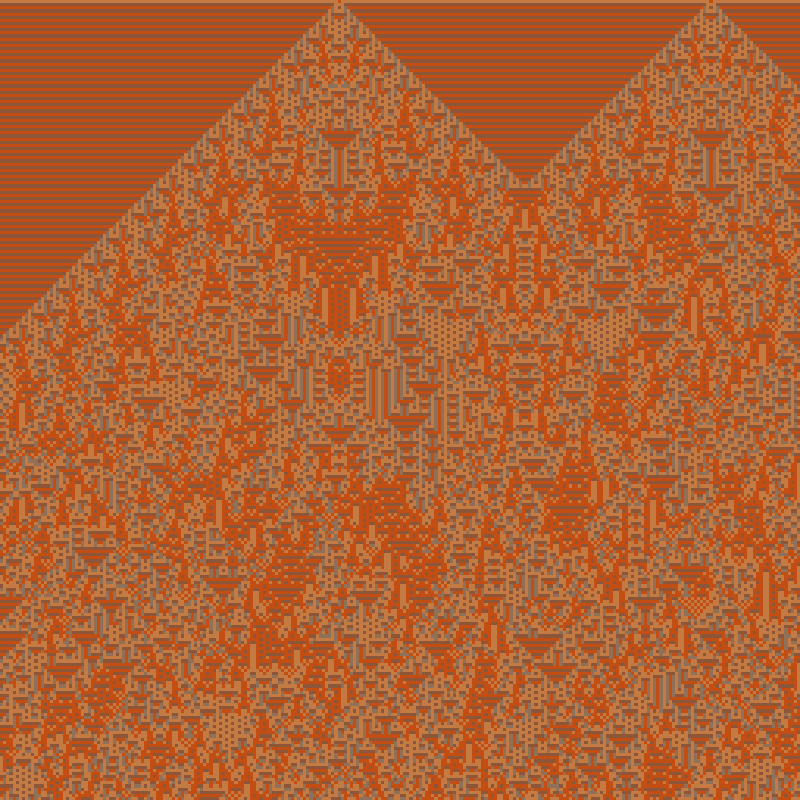 Totalistic Cellular Automata #224