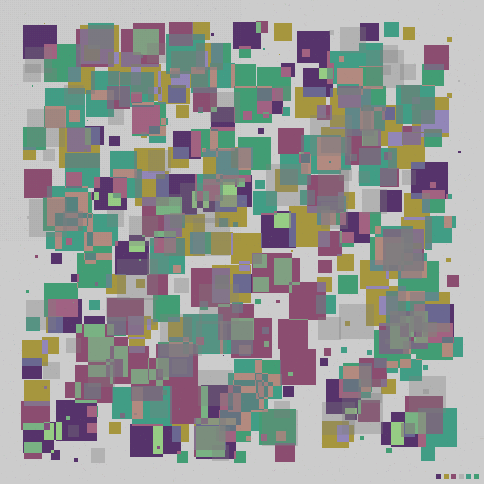 Bored Squares #12