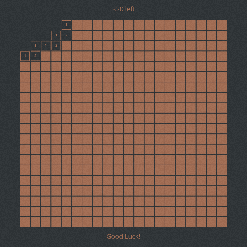 Tessellated Minesweeper | Game #39