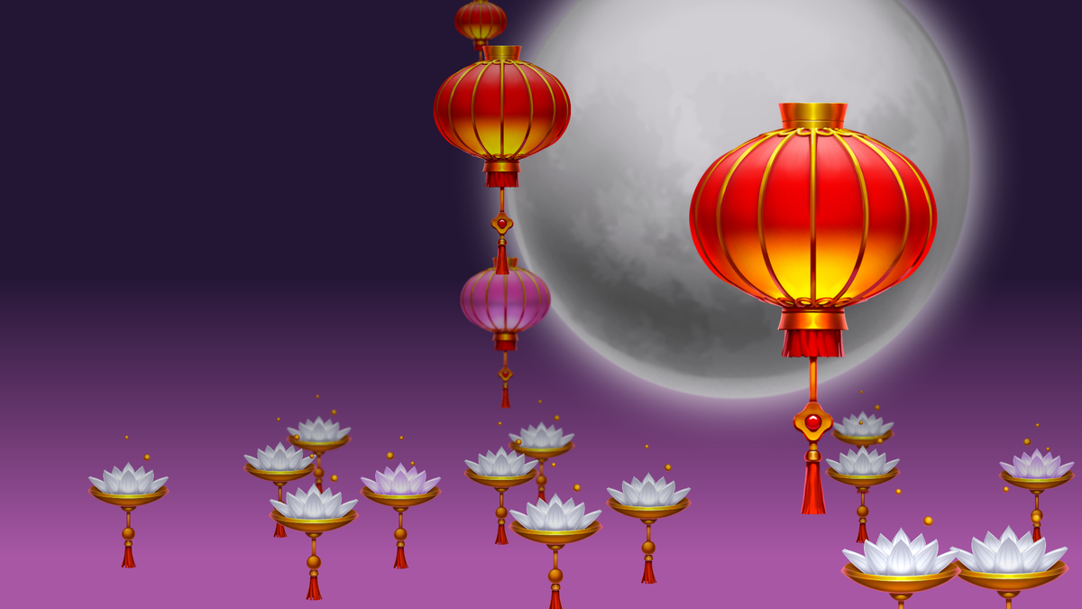 Mooncakes: Happy Mid Autumn Festival 2022 #946