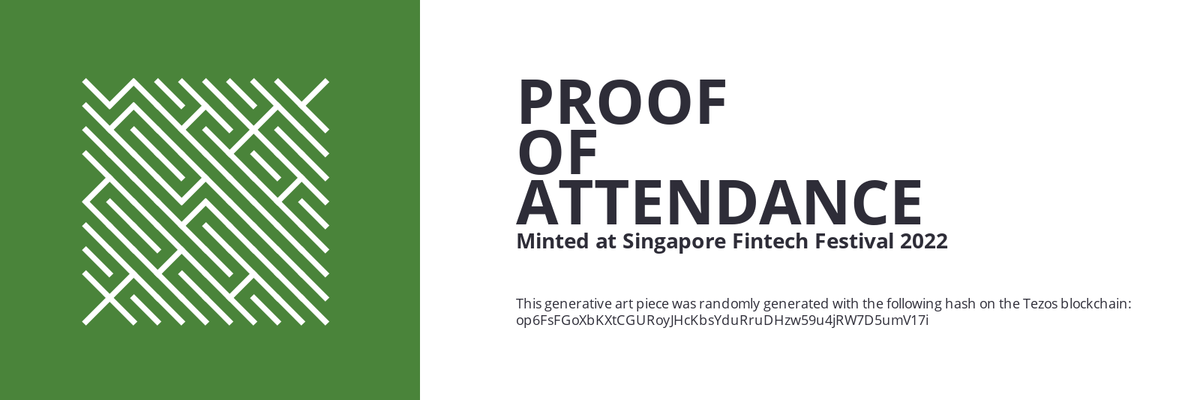 SFF2022 Proof of Attendance Token #1976