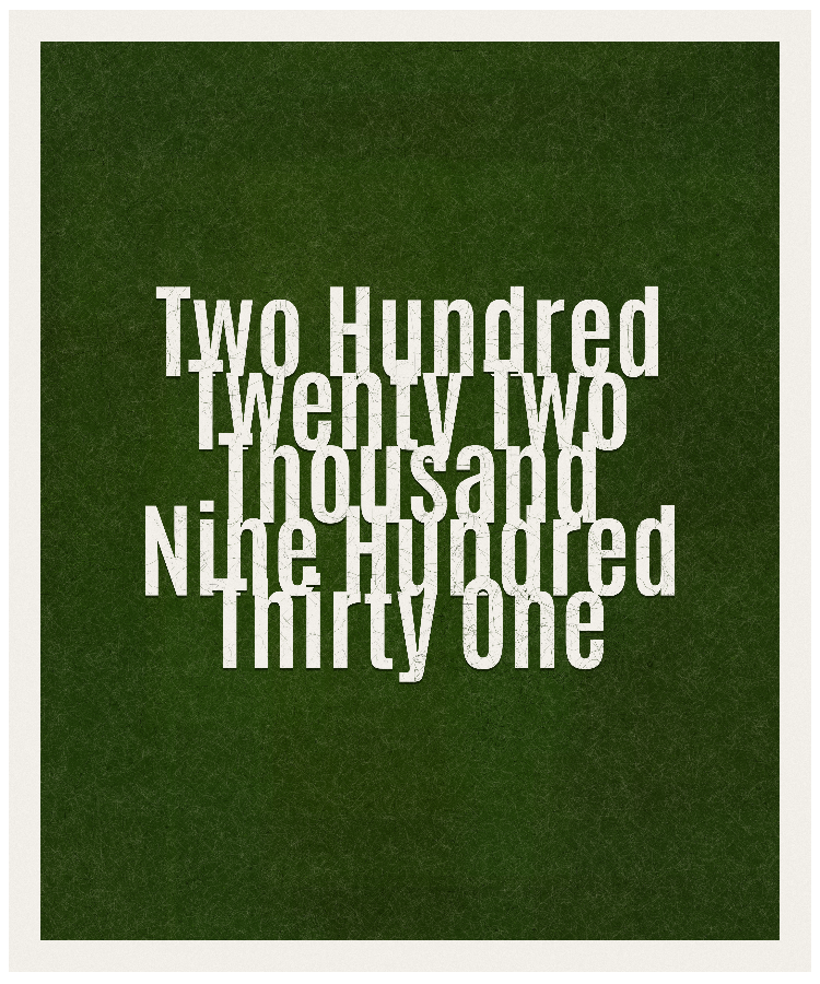 Count #222931