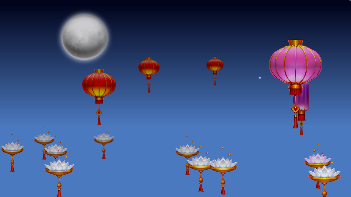 Mooncakes: Happy Mid Autumn Festival 2022 #343