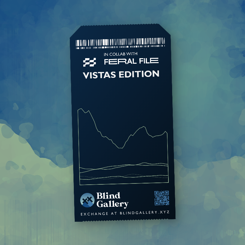 Blind Gallery Mint Pass (Vistas Edition) #308